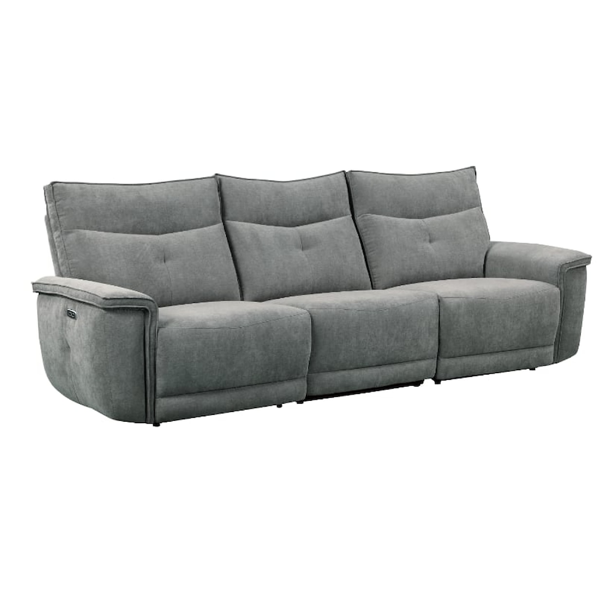 Homelegance Furniture Tesoro Double Reclining Sofa