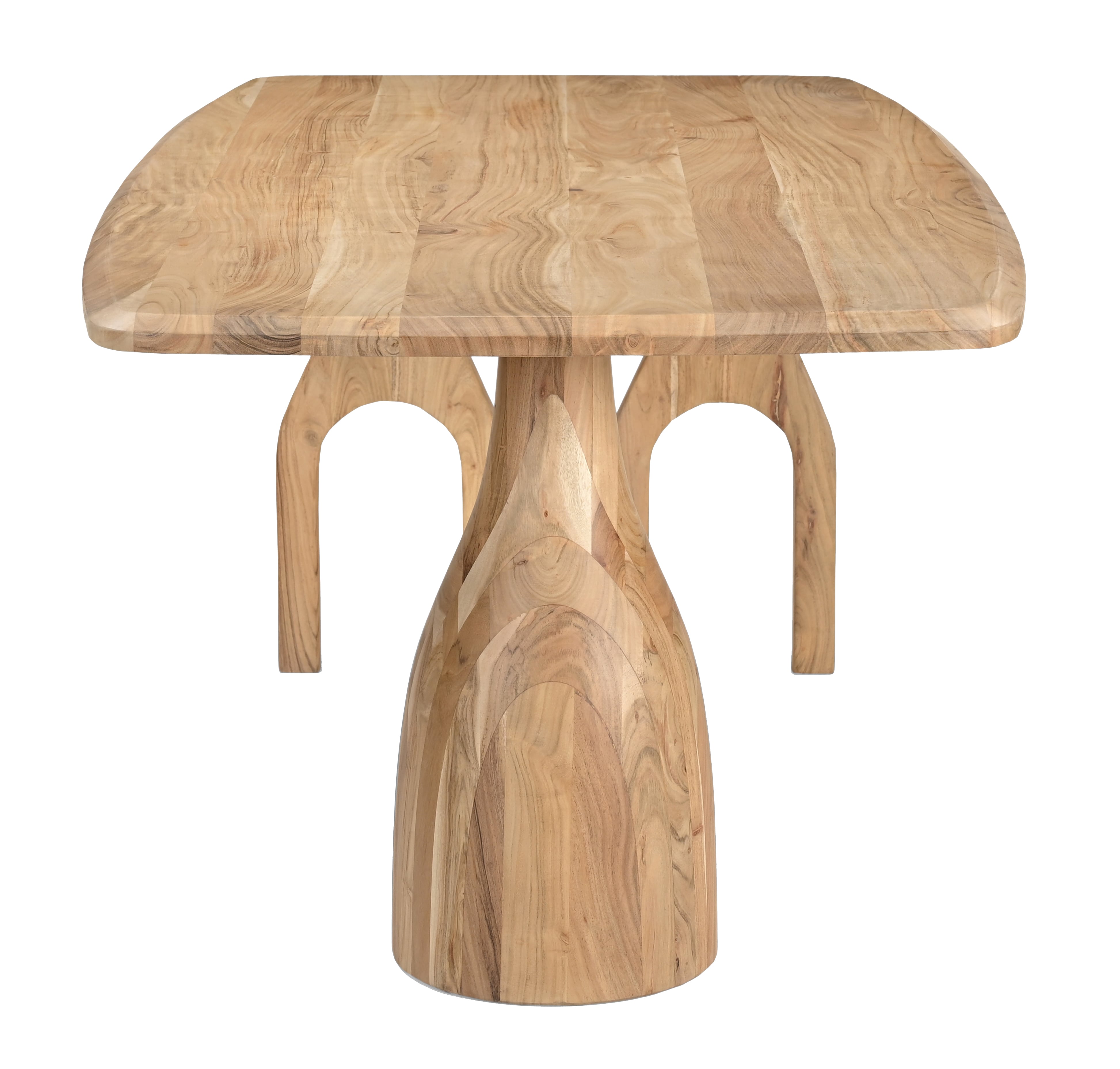 C2C Yorkshire 97528 Transitional Dining Table Walker's Furniture