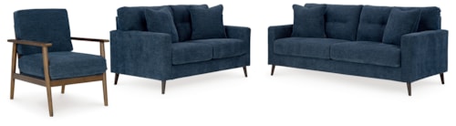 Sofa, Loveseat And Chair
