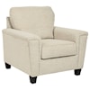 Signature Design Abinger Chair & Ottoman