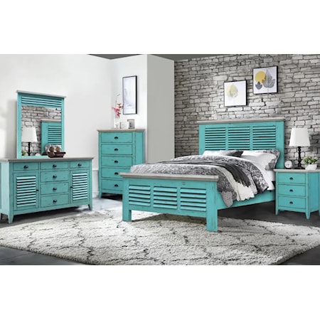 4-Piece Queen Bedroom Set