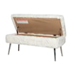 Jofran Huggy Storage Bench