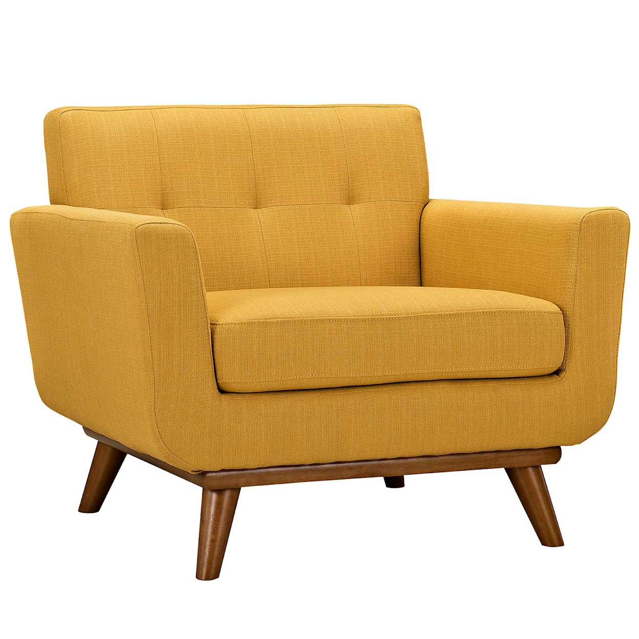 Modway Engage Armchair and Loveseat Set