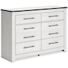 Ashley Furniture Signature Design Schoenberg Dresser