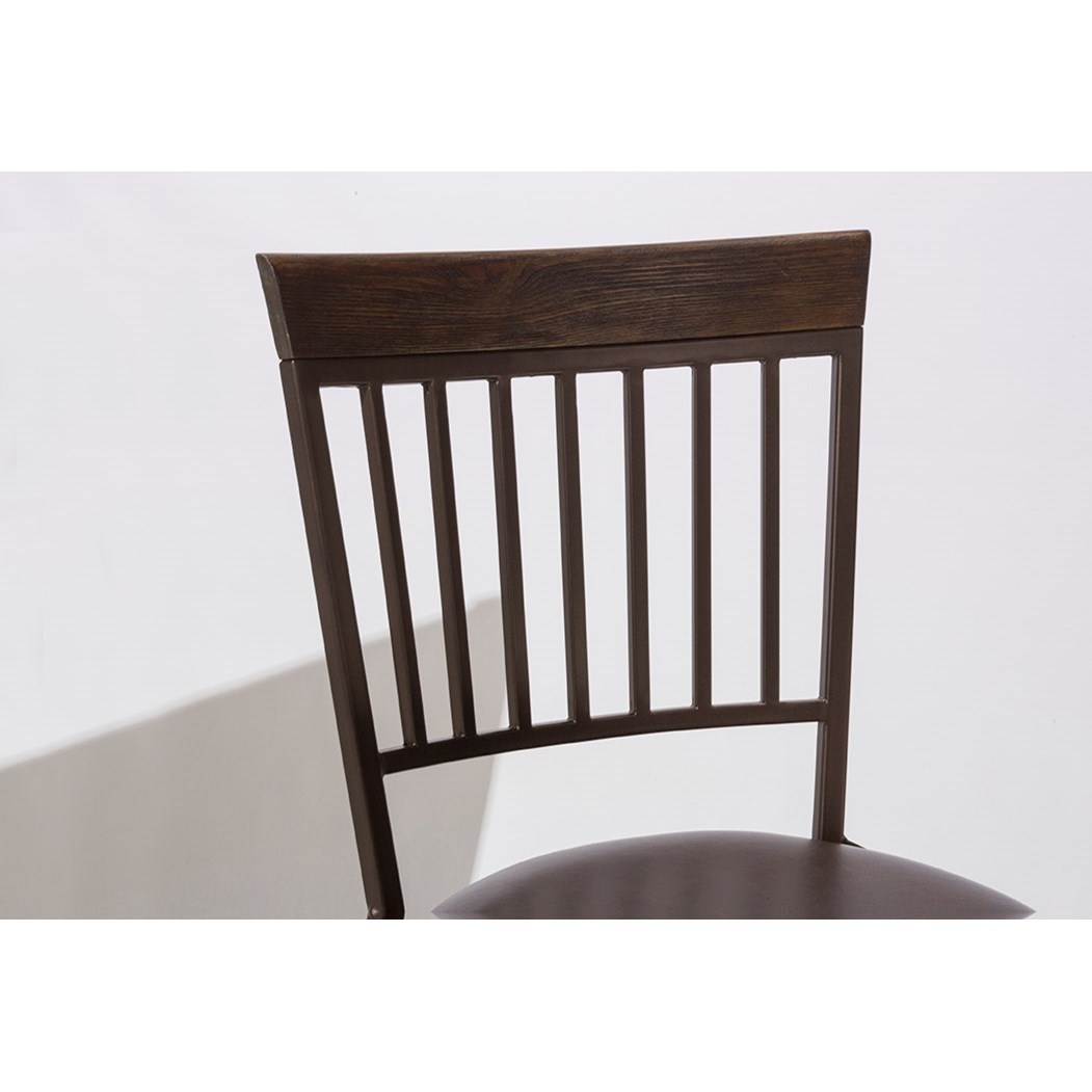 Hawkins Swivel Counter Stool