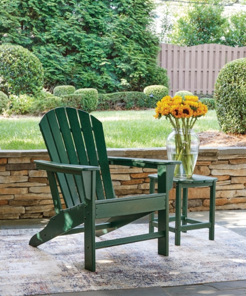 2 Adirondack Chairs and End Table Set