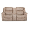 Franklin 654 Trooper Power Loveseat