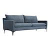 Moe's Home Collection Paris Paris Sofa Blue