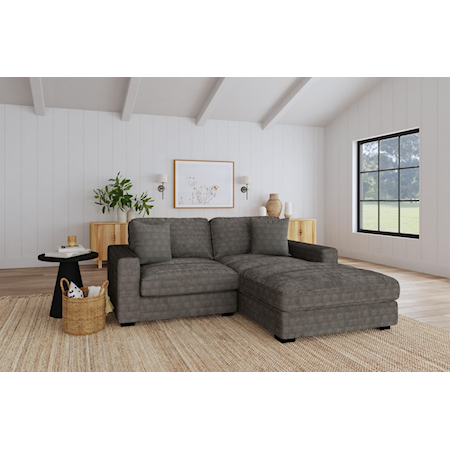 2-Piece Sectional Sofa