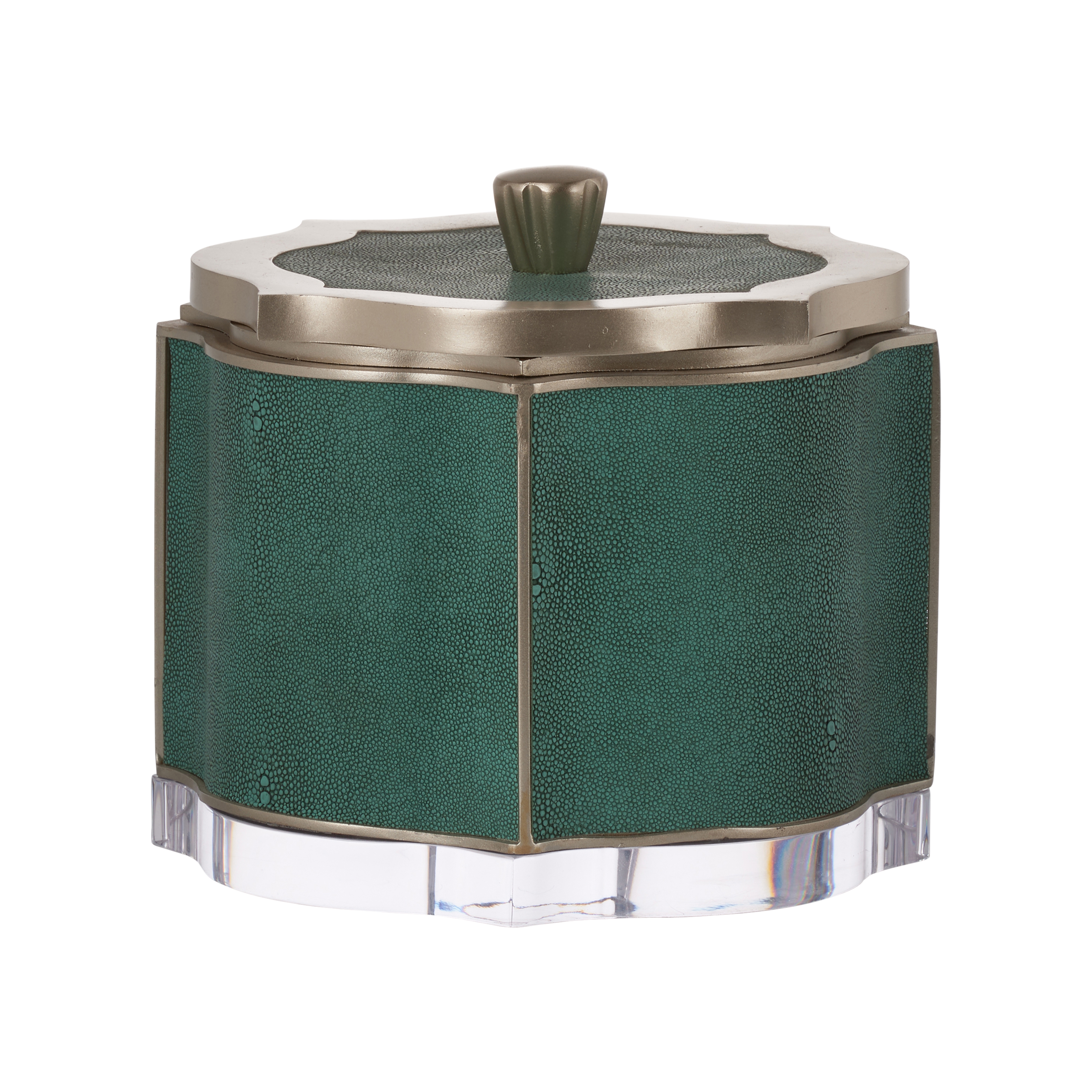 Chelsea House Shayla Copas Shagreen Box - Green