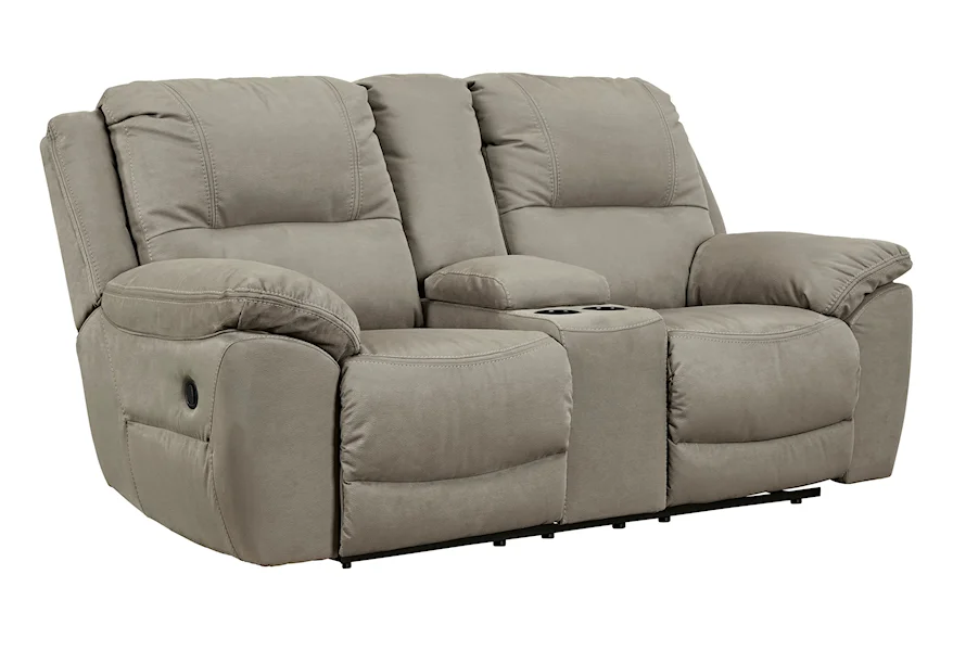 Next-Gen Gaucho Reclining Loveseat with Console by Signature Design by Ashley Furniture at Sam's Appliance & Furniture