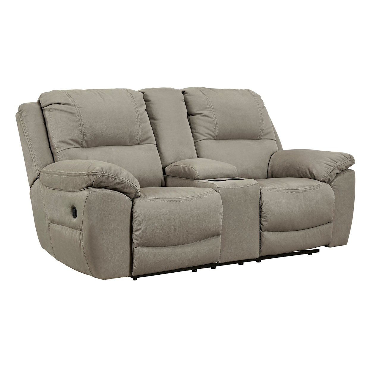 Ashley Furniture Signature Design Next-Gen Gaucho Reclining Loveseat with Console