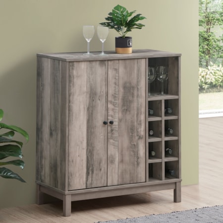 Cheyenne Home Bar Wine Cabinet