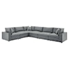 Modway Commix 6-Piece Sectional Sofa