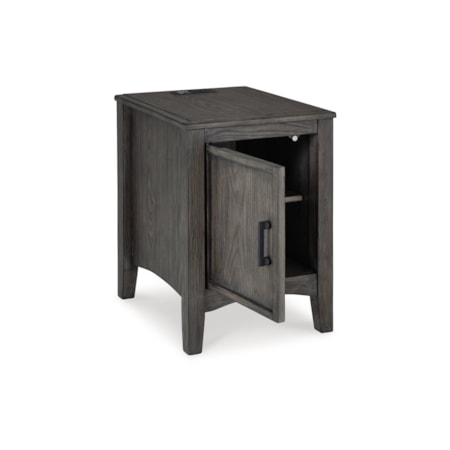 Chairside End Table