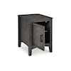 Ashley Furniture Signature Design Montillan Chairside End Table