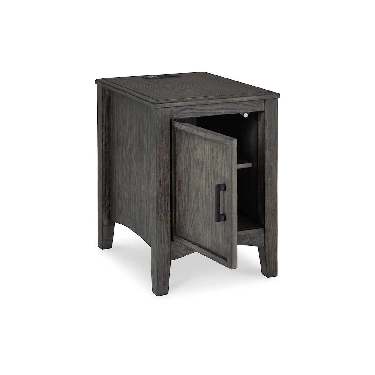 Signature Design by Ashley Furniture Montillan Chairside End Table