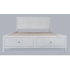 Jofran Maxton Storage Bed