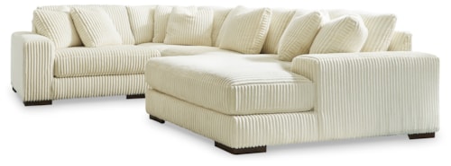 6-Piece Sectional With Chaise