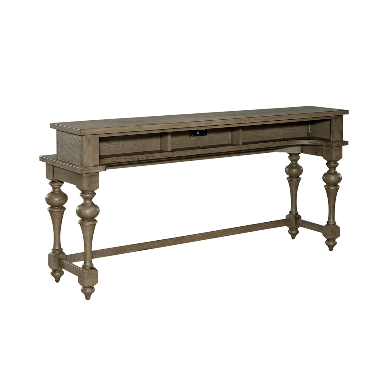 Liberty Furniture Americana Farmhouse Console Bar Table