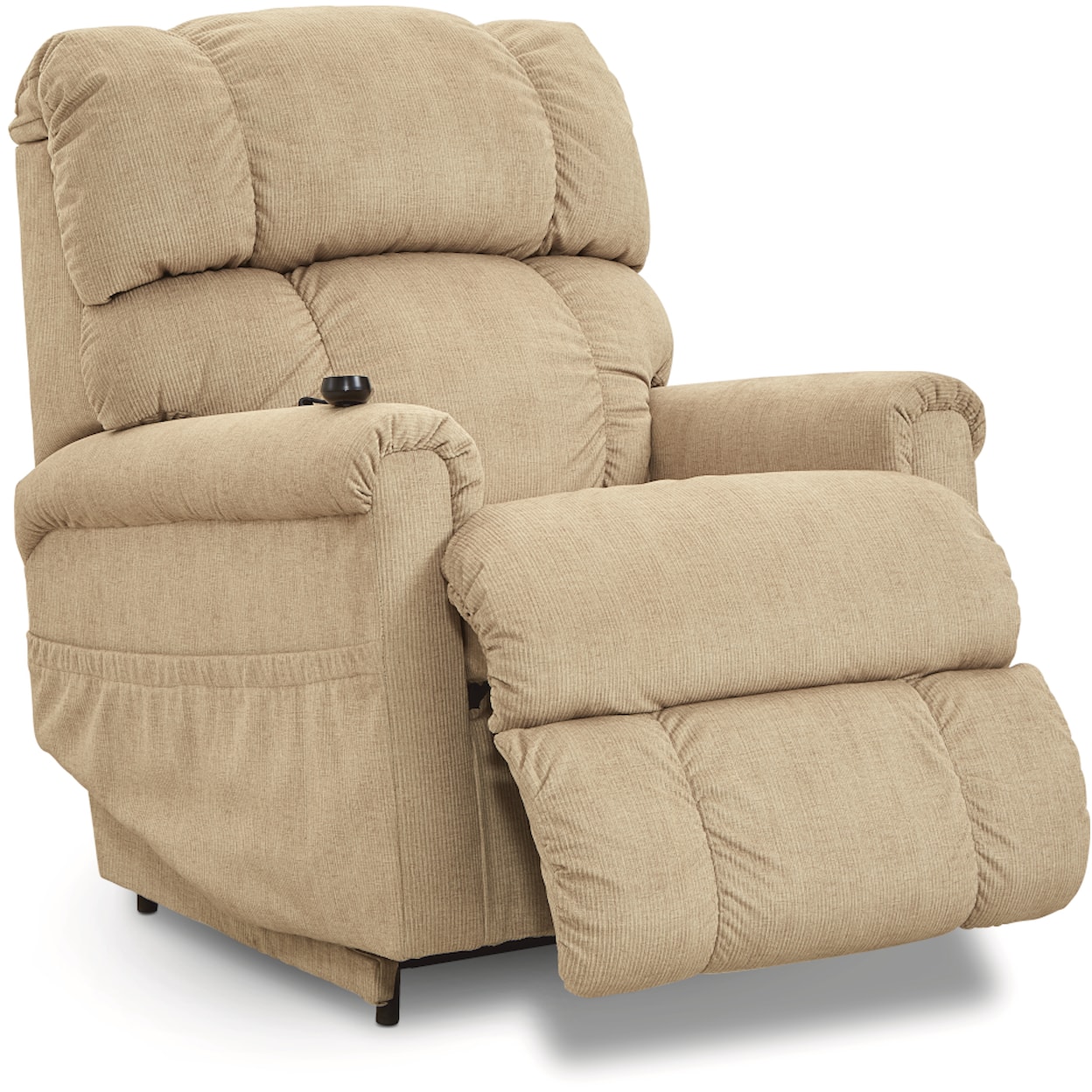 La-Z-Boy Pinnacle Platinum Power Lift Recliner w/ Headrest/Lum