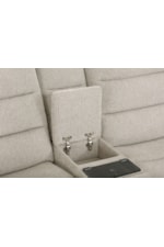 Parker Living Felix Contemporary 7-Piece Zero Gravity Power Reclining Sectional