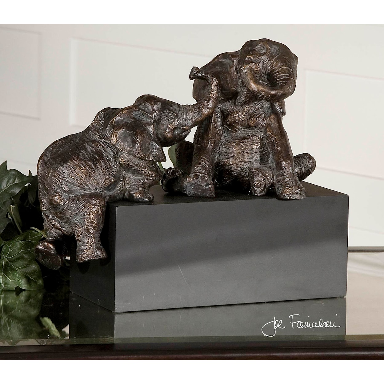Uttermost Accessories - Statues and Figurines Playful Pachyderms