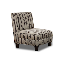 Casual Contemporary Accent Chair
