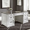 Liberty Furniture Allyson Park Executive Desk