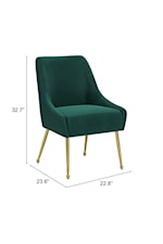 Zuo Maxine Collection Contemporary Dining Chair