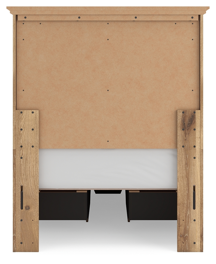 Signature Design by Ashley Makidern Twin Panel Storage Bed