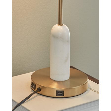 Marble Desk Lamp