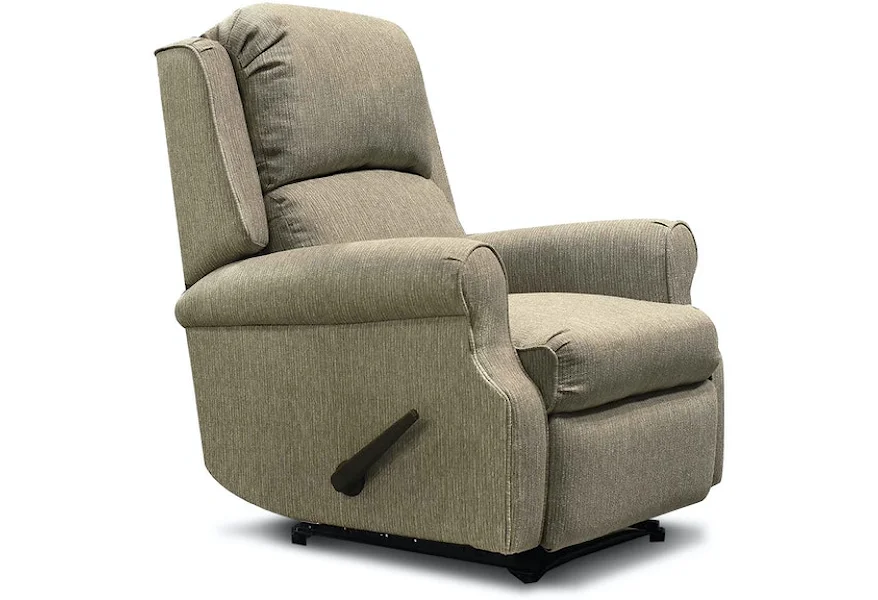 210 Series Swivel Gliding Recliner  by England at Godby Home Furnishings