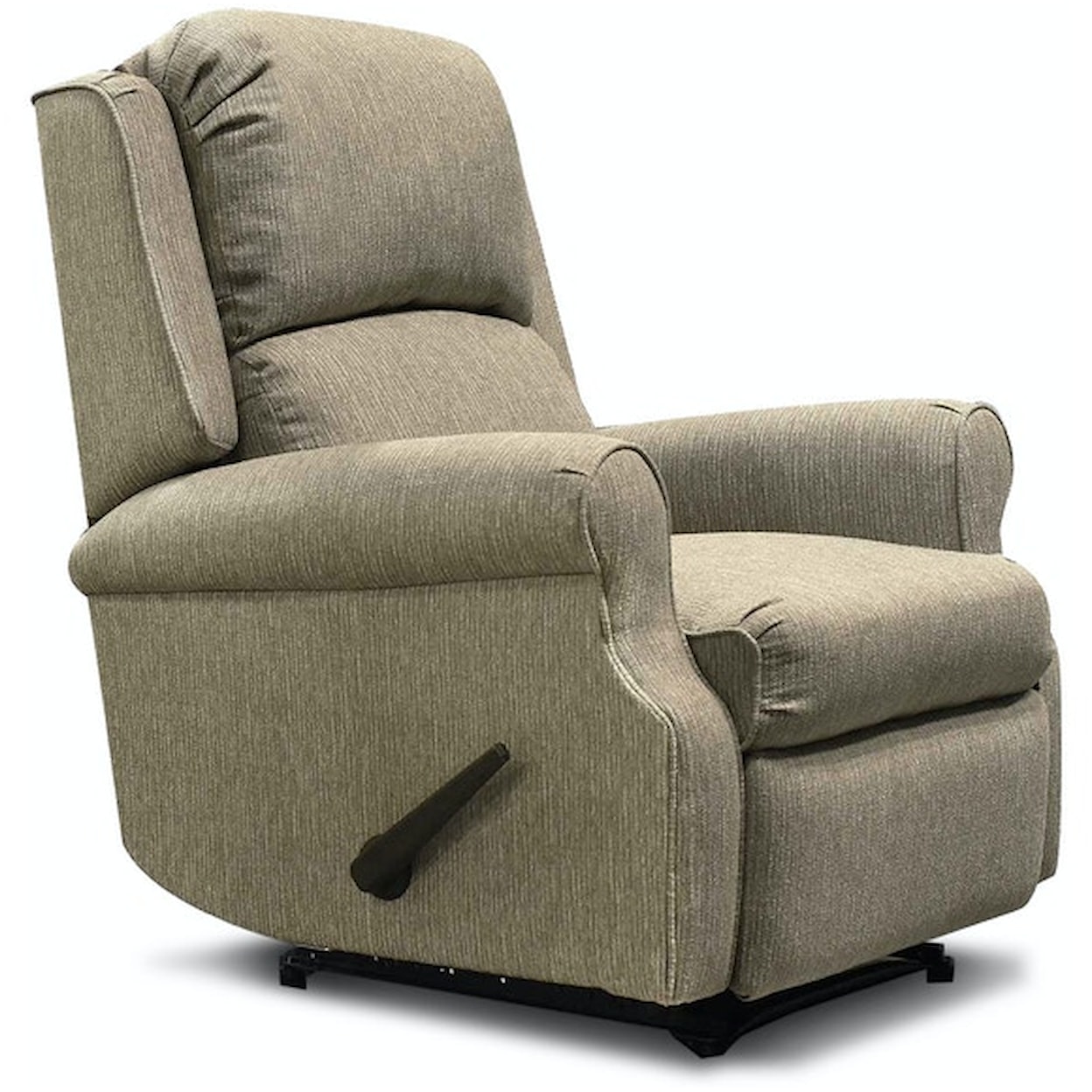 Dimensions 210 Series Swivel Gliding Recliner