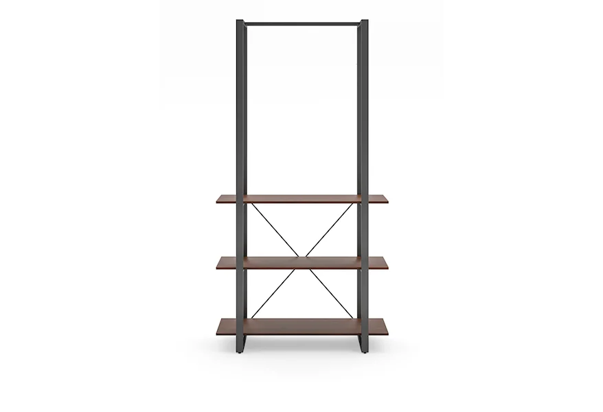 Merge 3-Shelf Bookcase by homestyles at Sam Levitz Furniture