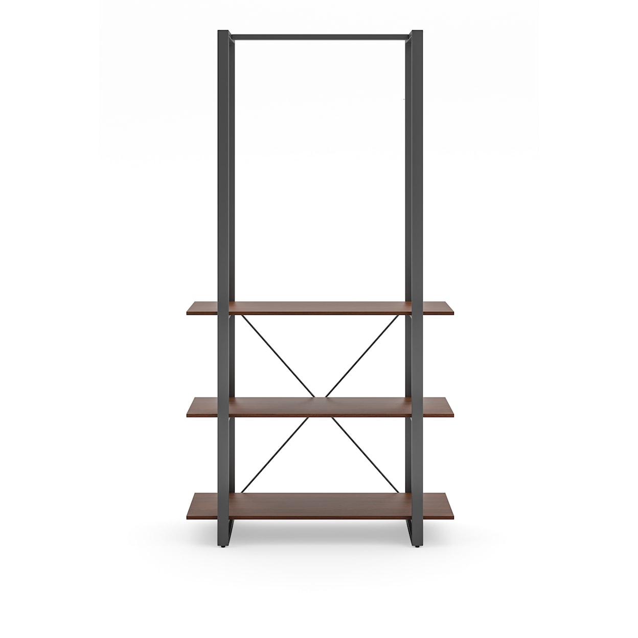 homestyles Merge 3-Shelf Bookcase