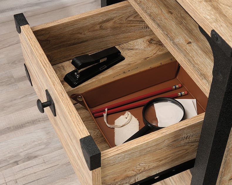 Sauder Steel River Steel River L-Shaped Desk