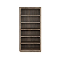 Transitional Bookcase 