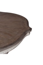 Liberty Furniture Magnolia Manor Transitional Cloverleaf Round Table