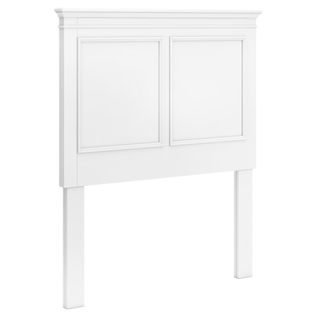 Twin Panel Headboard