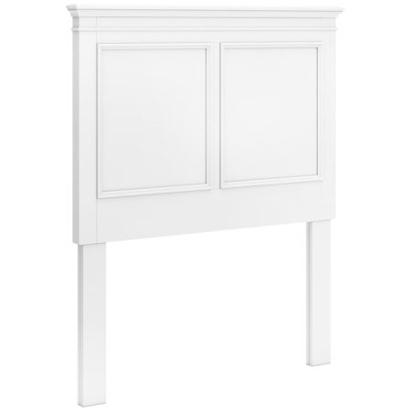 Twin Panel Headboard