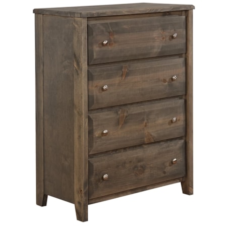 4-drawer Bedroom Chest