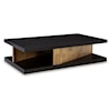 Ashley Signature Design Kocomore Coffee Table And 2 Chairside End Tables