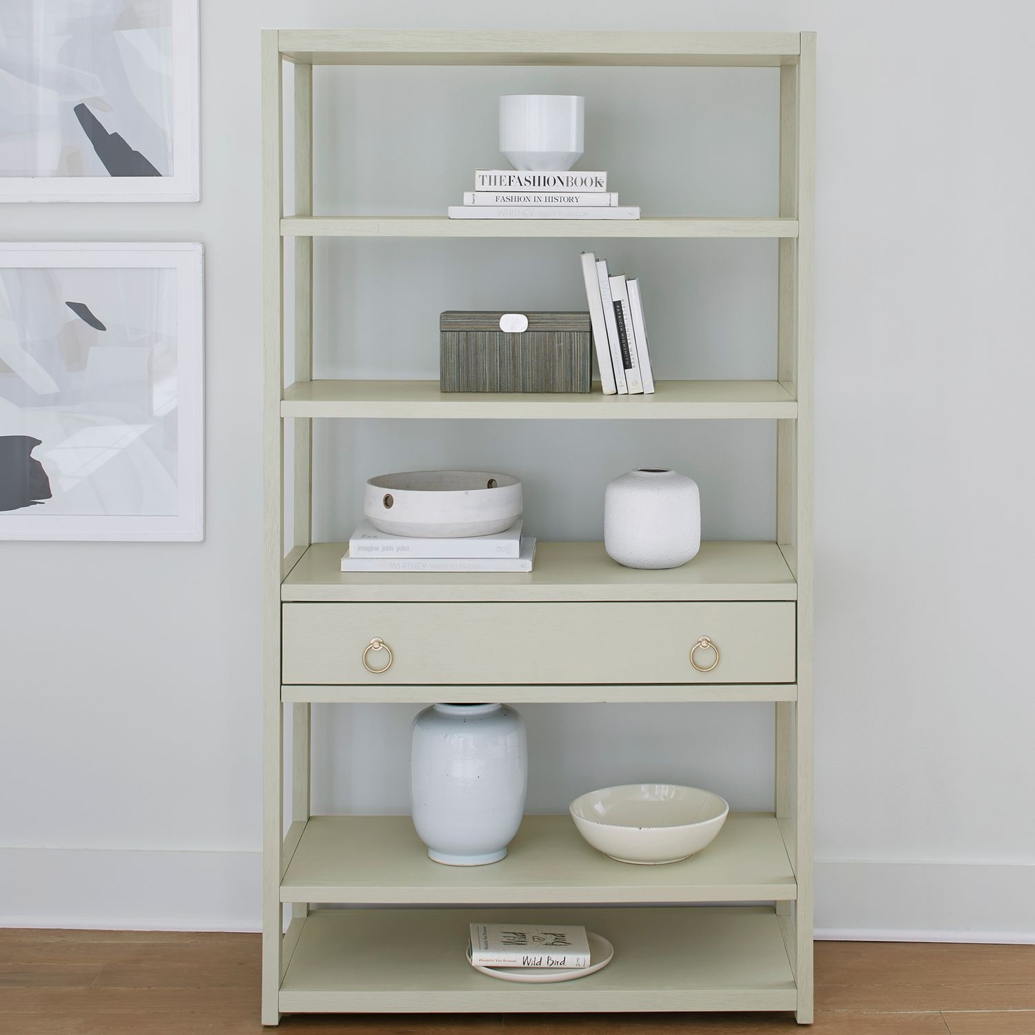 Liberty Furniture East End 6-Shelf Bookcase