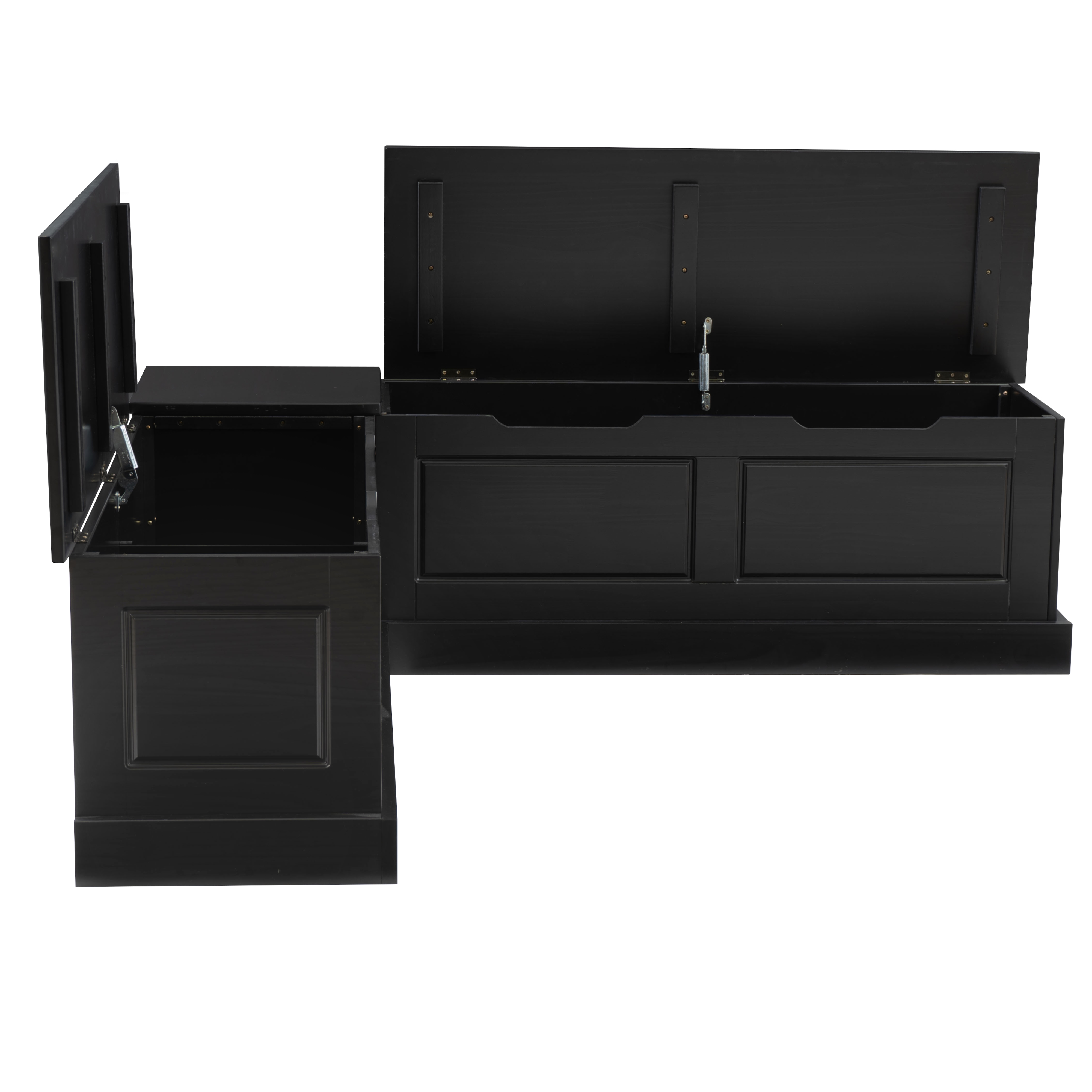 Backless Breakfast Nook