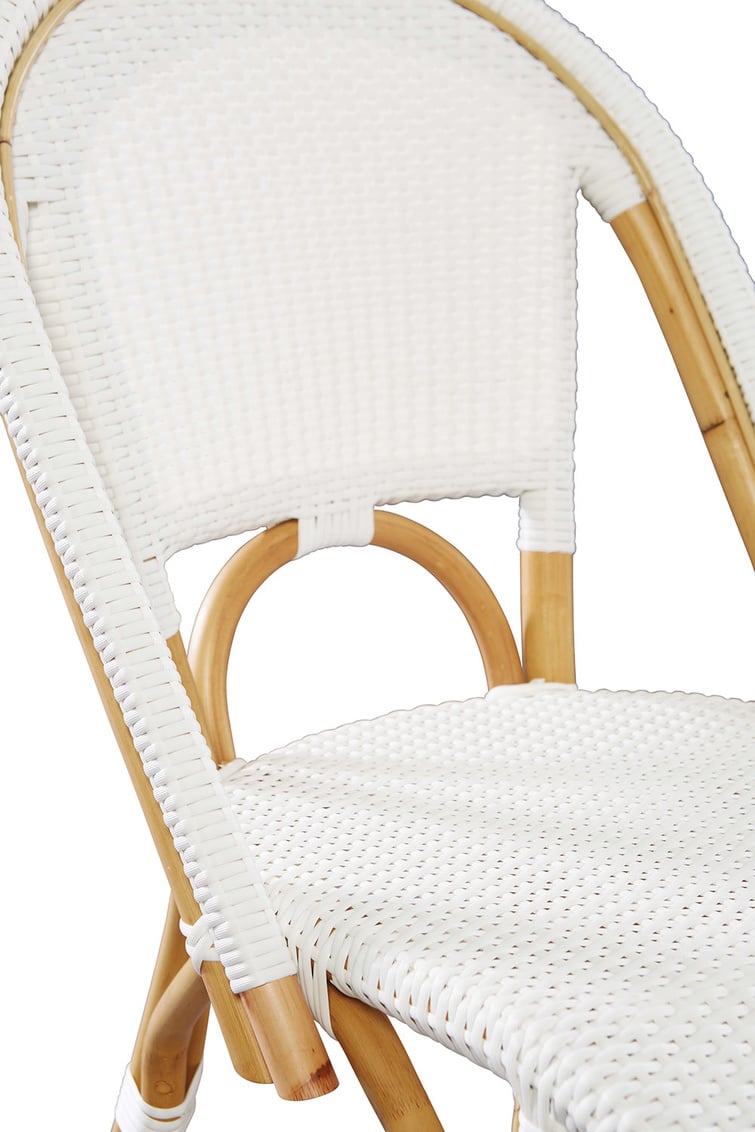 Furniture Classics Furniture Classics White Leroy Side Chair