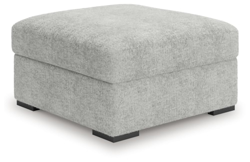 Oversized Accent Ottoman