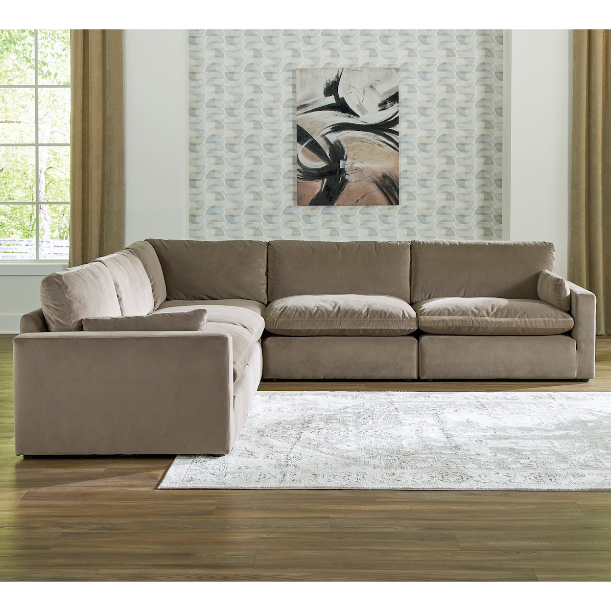 Signature Design by Ashley Furniture Sophie 5-Piece Sectional