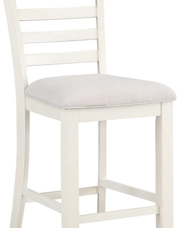 Upholstered Counter-Height Dining Chair