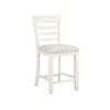 Steve Silver Hyland Upholstered Counter-Height Dining Chair
